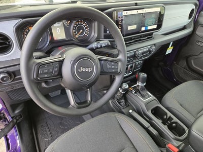 2026 Jeep Wrangler Sport