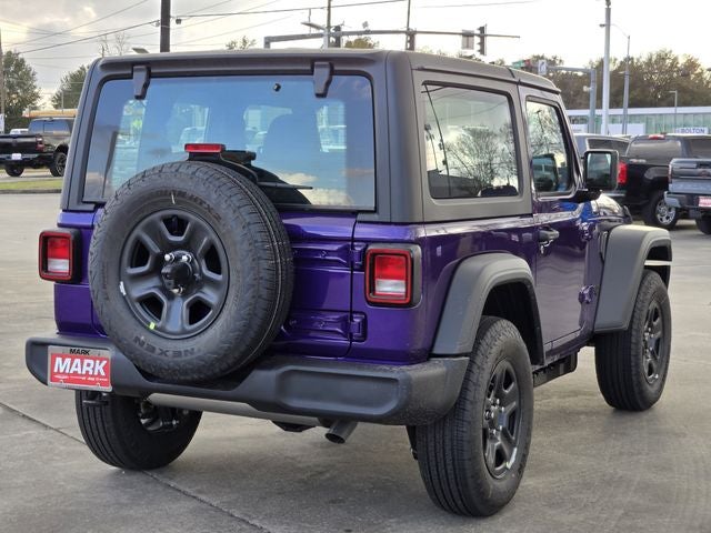 2026 Jeep Wrangler Sport