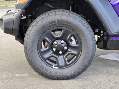 2026 Jeep Wrangler Sport