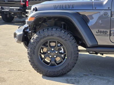 2026 Jeep Wrangler Willys