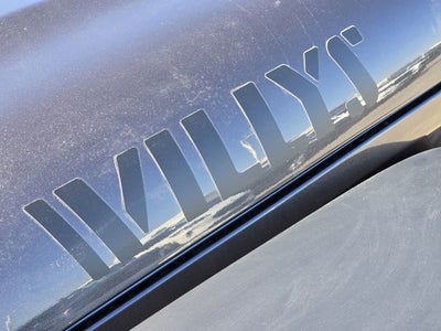 2026 Jeep Wrangler Willys