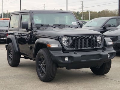 2026 Jeep Wrangler Sport