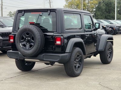 2026 Jeep Wrangler Sport