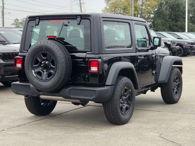 2026 Jeep Wrangler Sport
