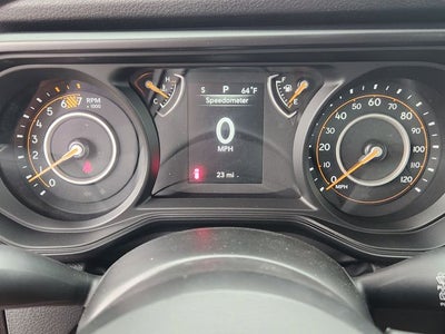 2026 Jeep Wrangler Sport