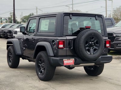 2026 Jeep Wrangler Sport