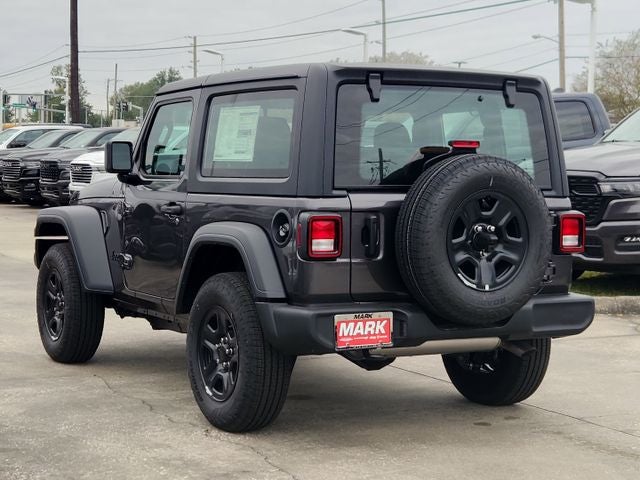 2026 Jeep Wrangler Sport