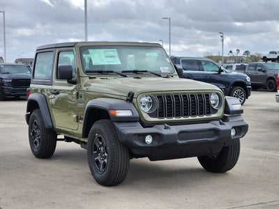2026 Jeep Wrangler Sport