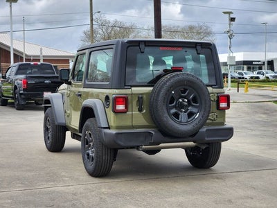 2026 Jeep Wrangler Sport