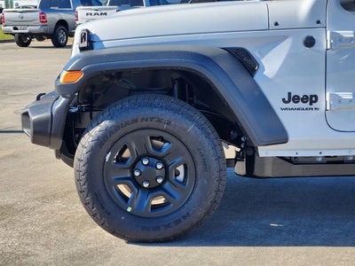 2026 Jeep Wrangler Sport