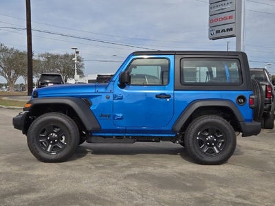 2026 Jeep Wrangler Sport