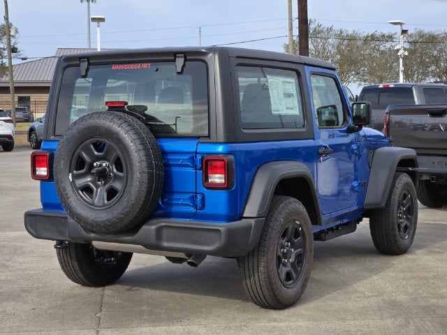 2026 Jeep Wrangler Sport