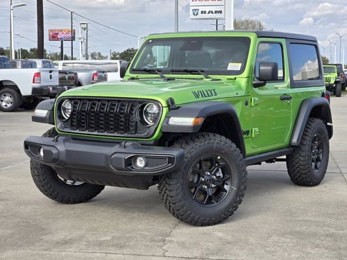 2026 Jeep Wrangler Willys