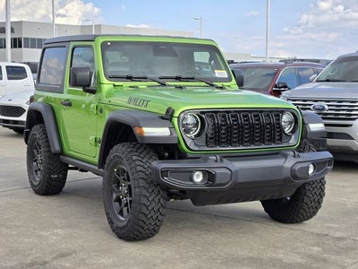 2026 Jeep Wrangler Willys