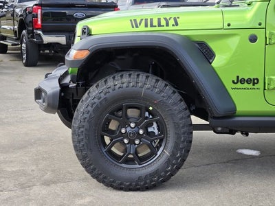 2026 Jeep Wrangler Willys