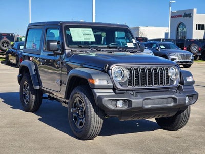 2026 Jeep Wrangler Sport