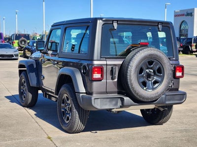 2026 Jeep Wrangler Sport