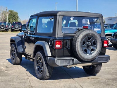 2026 Jeep Wrangler Sport