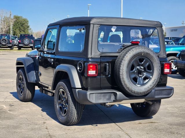 2026 Jeep Wrangler Sport