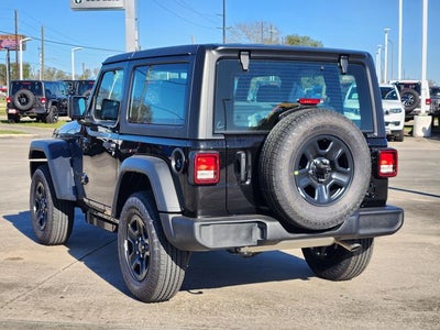 2026 Jeep Wrangler Sport