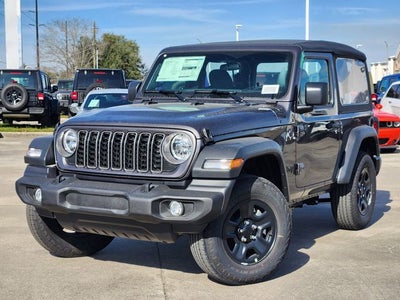 2026 Jeep Wrangler Sport