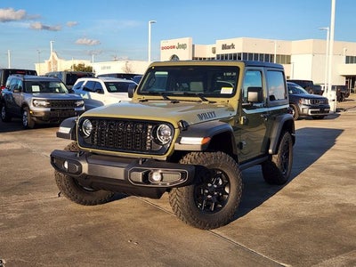 2026 Jeep Wrangler Willys