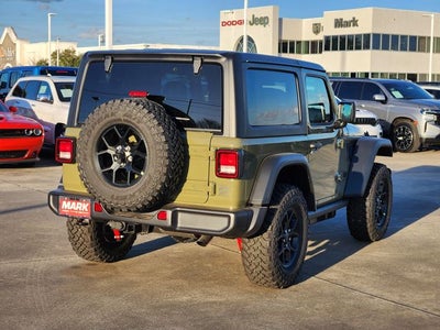 2026 Jeep Wrangler Willys