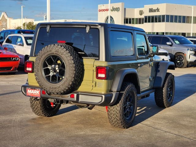 2026 Jeep Wrangler Willys