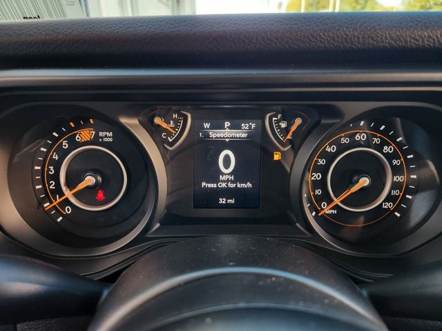 2026 Jeep Wrangler Sport