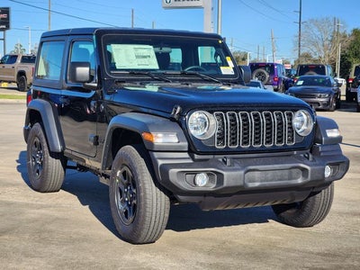 2026 Jeep Wrangler Sport