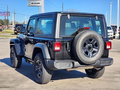 2026 Jeep Wrangler Sport