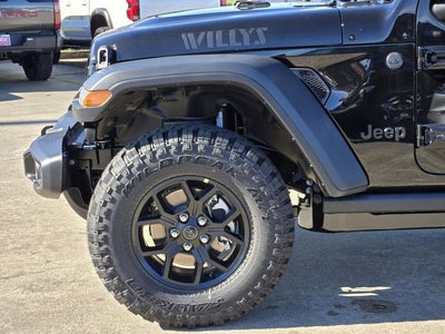 2026 Jeep Wrangler Willys