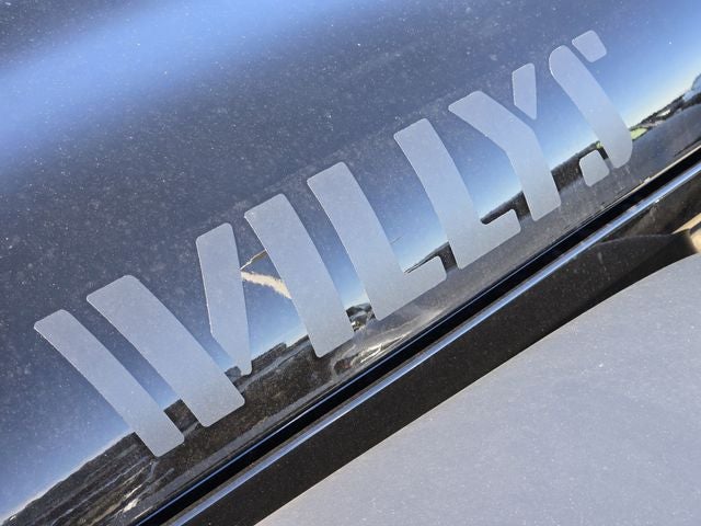 2026 Jeep Wrangler Willys