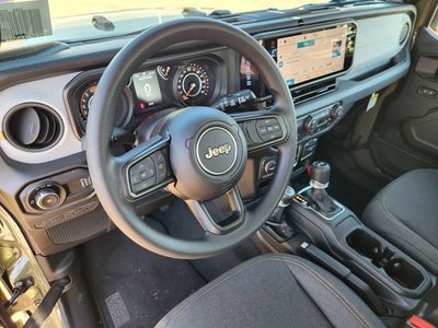 2026 Jeep Wrangler Sport