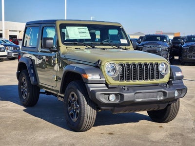 2026 Jeep Wrangler Sport