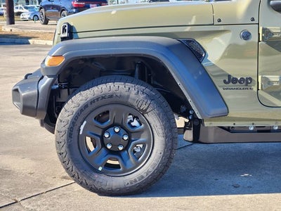 2026 Jeep Wrangler Sport