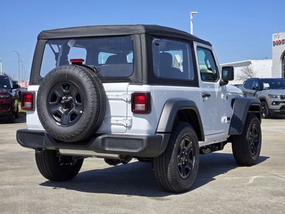 2026 Jeep Wrangler Sport