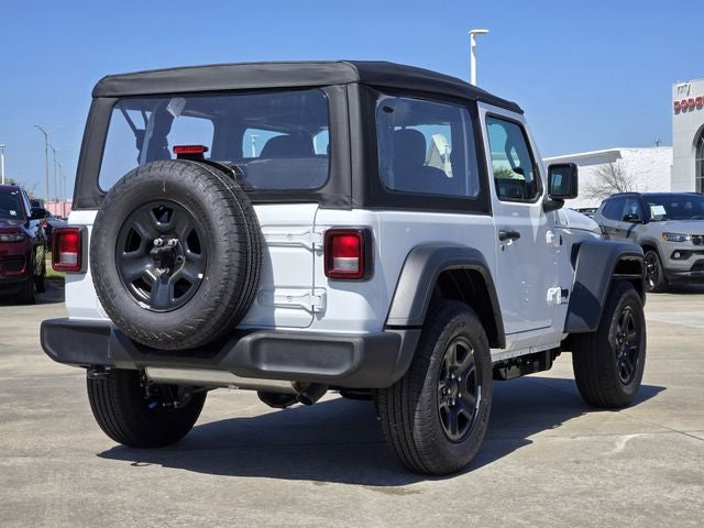 2026 Jeep Wrangler Sport