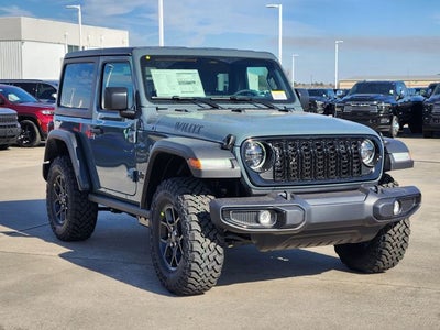 2026 Jeep Wrangler Willys