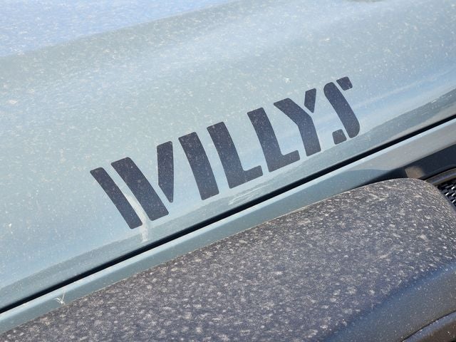 2026 Jeep Wrangler Willys