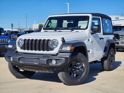 2026 Jeep Wrangler Sport