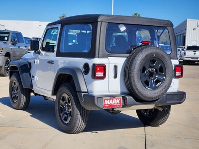 2026 Jeep Wrangler Sport