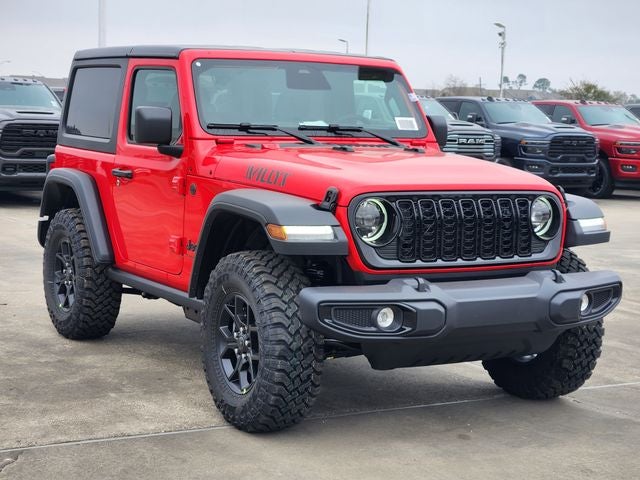 2026 Jeep Wrangler Willys
