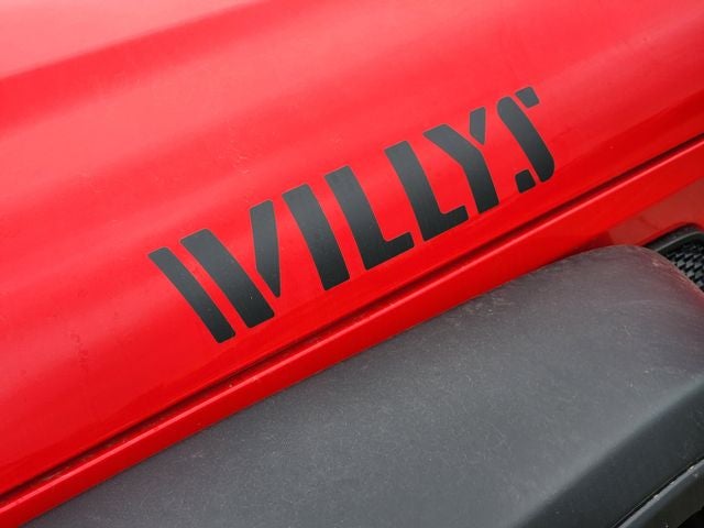 2026 Jeep Wrangler Willys