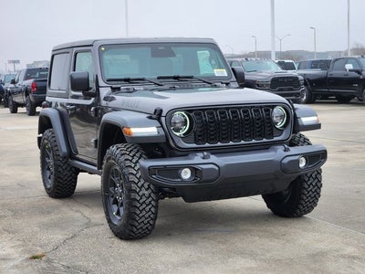 2026 Jeep Wrangler Willys