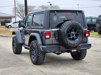 2026 Jeep Wrangler Willys