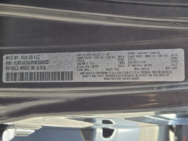2024 Jeep Wrangler Sport S