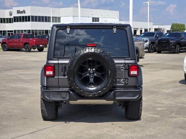 2024 Jeep Wrangler Sport S