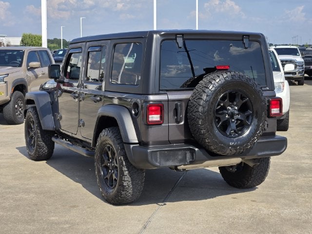 2024 Jeep Wrangler Sport S