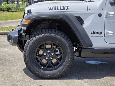 2026 Jeep Wrangler Willys